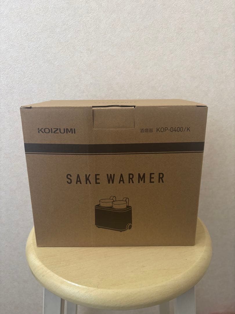 KOIZUMI 酒燗器「かんまかせ」KOP-0400-K 黒