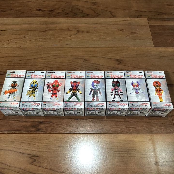 未開封❗️　仮面ライダーワールドコレクタブルフィギュア　　ワーコレvol.7〜12