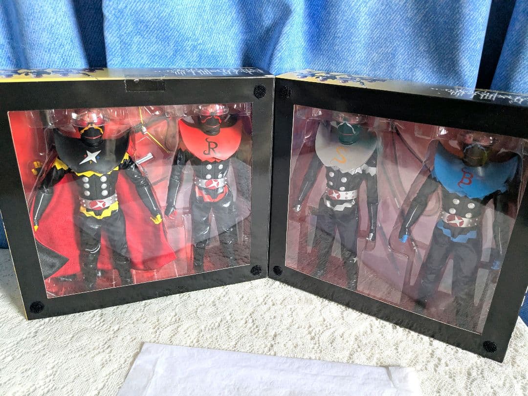 ハカイダー　4人集フィギュア　新品未開封