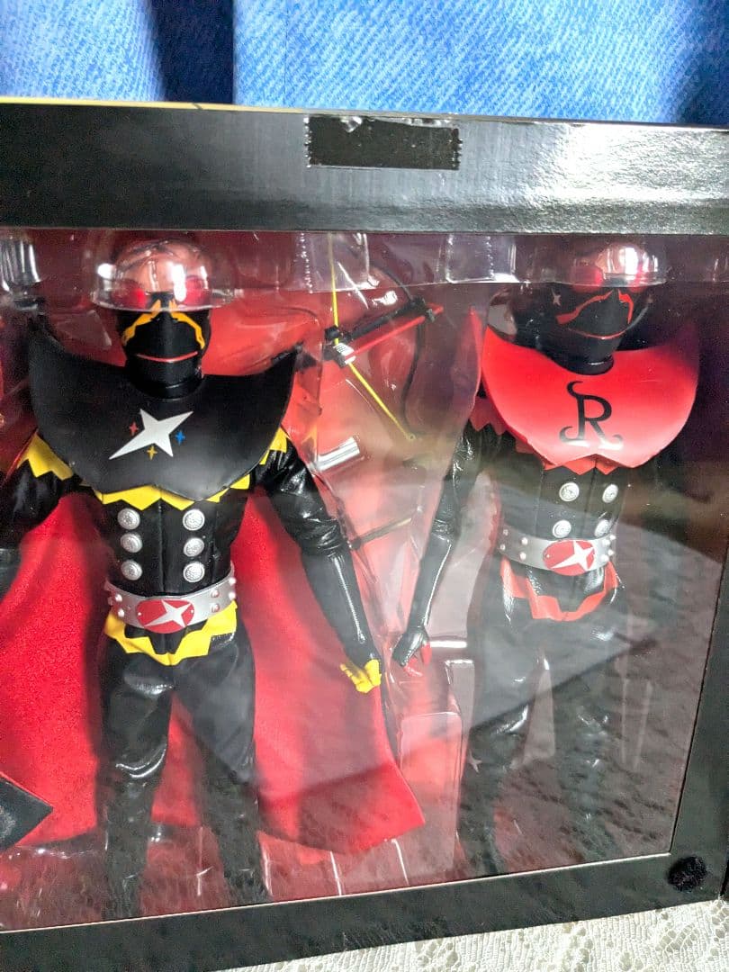 ハカイダー　4人集フィギュア　新品未開封