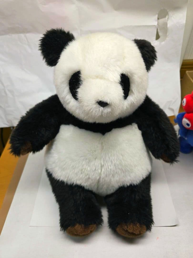 パンダ ぬいぐるみ 上野動物園