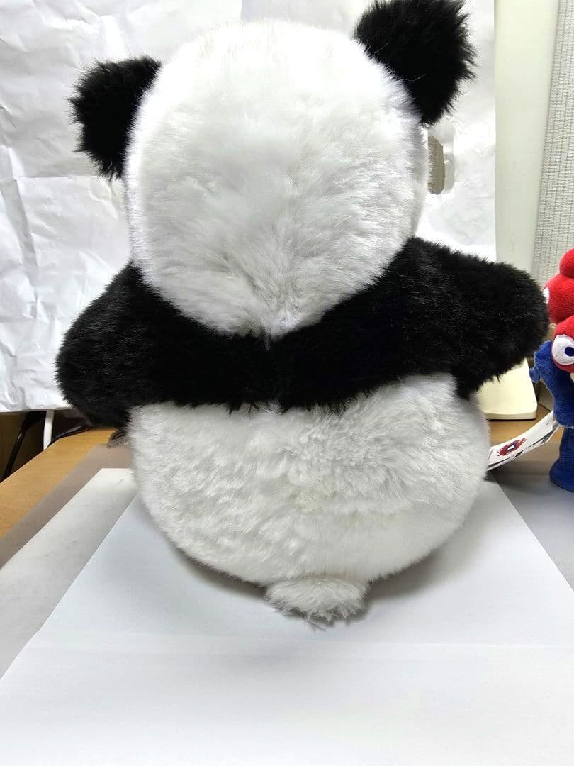 パンダ ぬいぐるみ 上野動物園