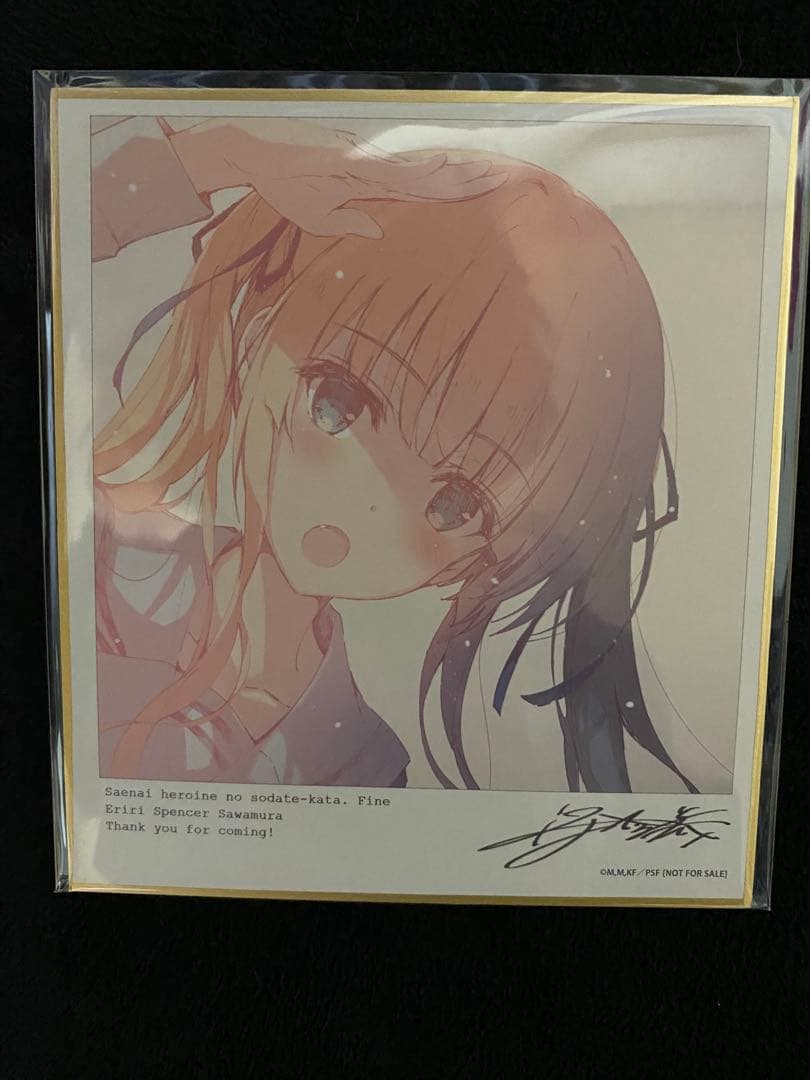 【値下げ】冴えない彼女の育てかたfine 劇場グッズ 特典小説など