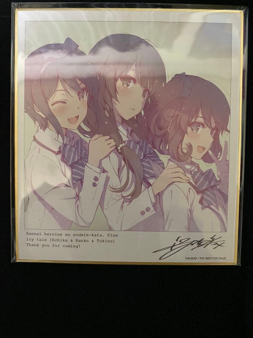 【値下げ】冴えない彼女の育てかたfine 劇場グッズ 特典小説など