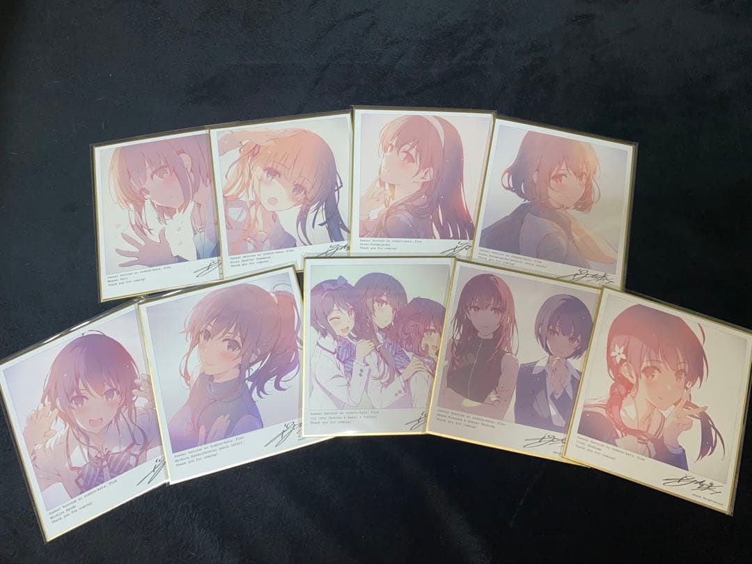 【値下げ】冴えない彼女の育てかたfine 劇場グッズ 特典小説など