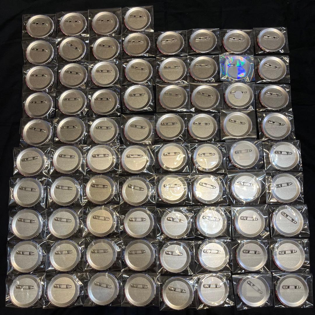 アイナナ ブラホワ 缶バッジセット 棗巳波