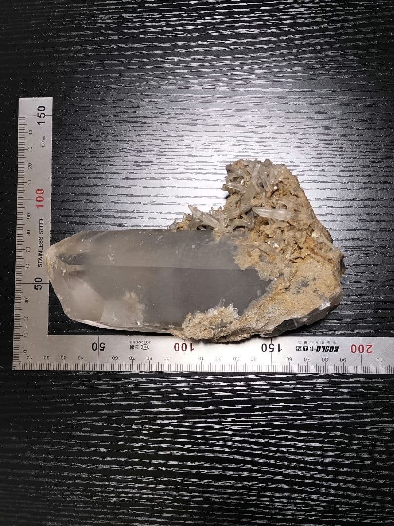 【早いもの勝ち超特価】ブルーザギマウンテンクォーツ　古く珍しいタイプ