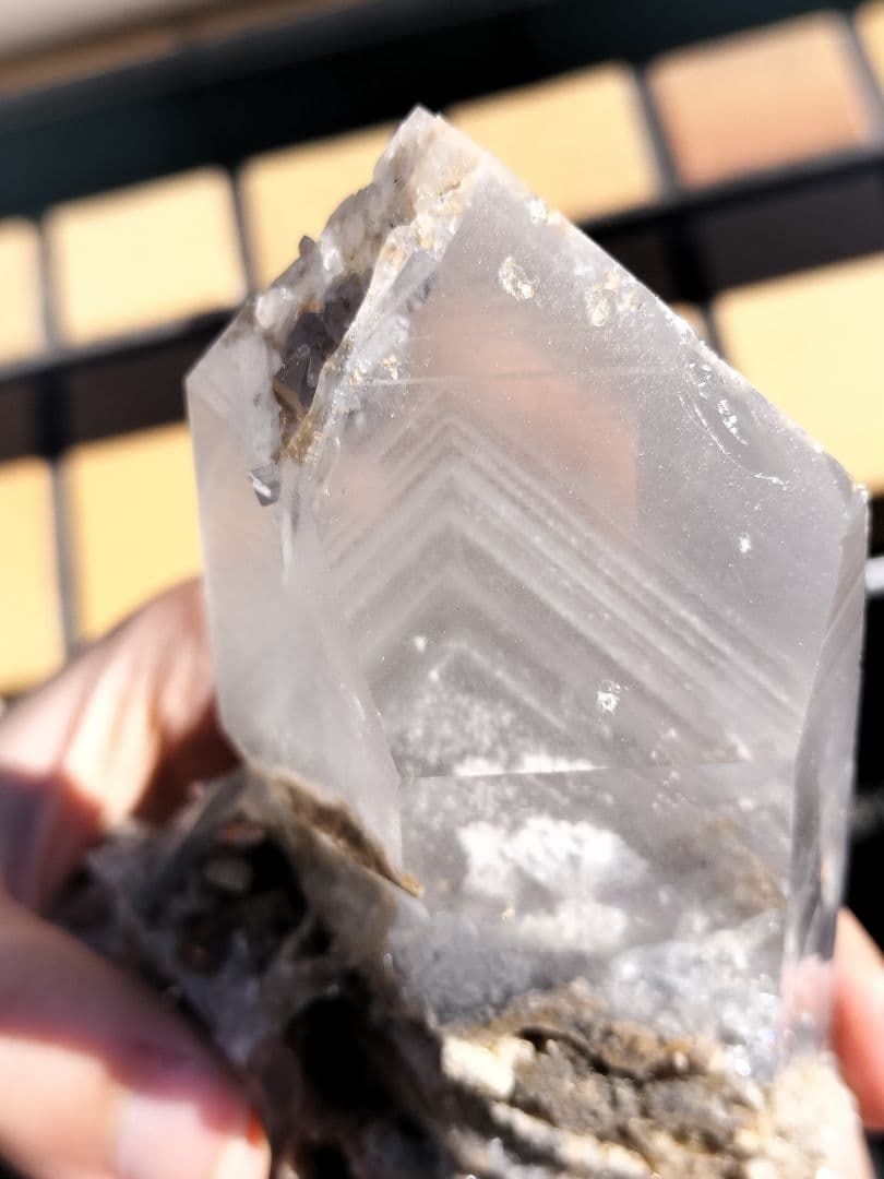 【早いもの勝ち超特価】ブルーザギマウンテンクォーツ　古く珍しいタイプ