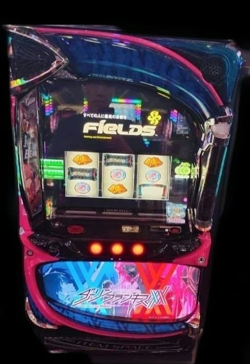 パチスロ実機 ダーリンインザフランキス スマスロユニット付⑨