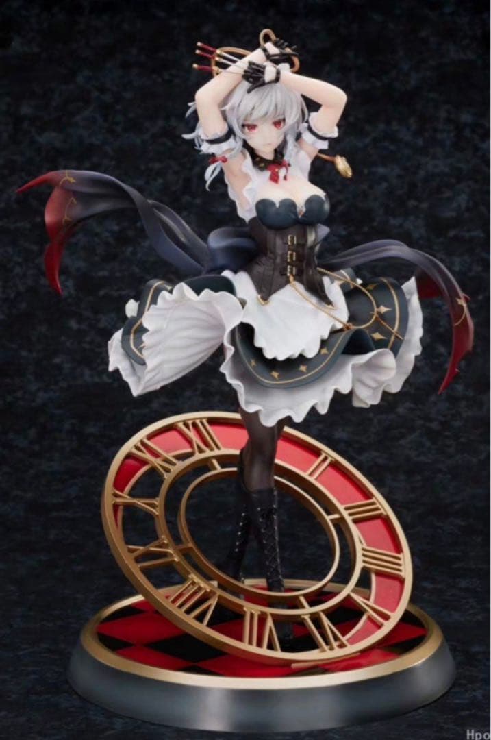 MAGIARTS東方Project 月時計 十六夜咲夜 赤黒Ver. フィギュア