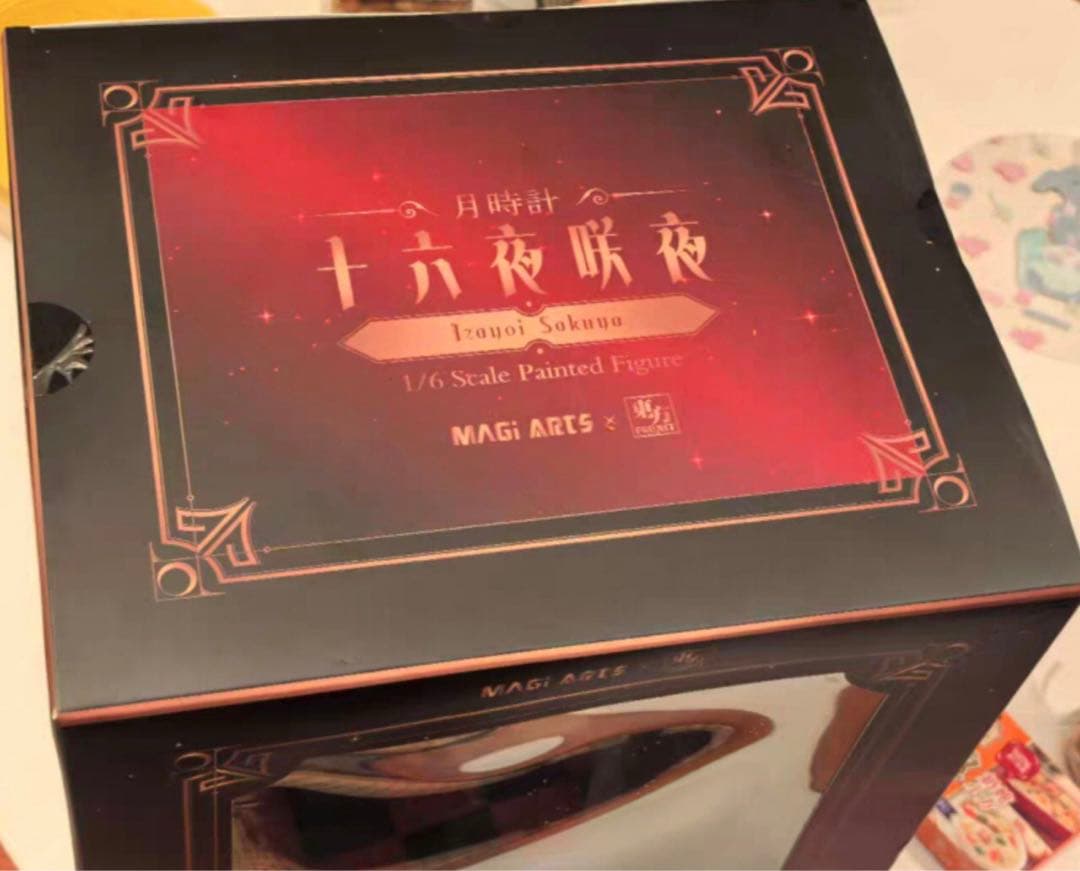 MAGIARTS東方Project 月時計 十六夜咲夜 赤黒Ver. フィギュア