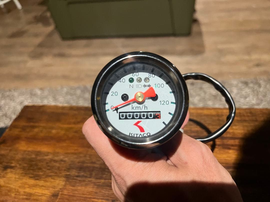 激レア新品　キタコ　ミニミニスピードメーター