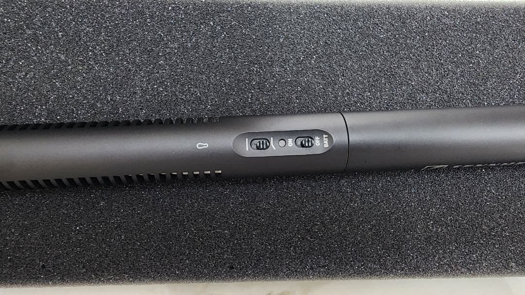 SENNHEISER ( ゼンハイザー )　MKE600　ビデオカメラ用マイク