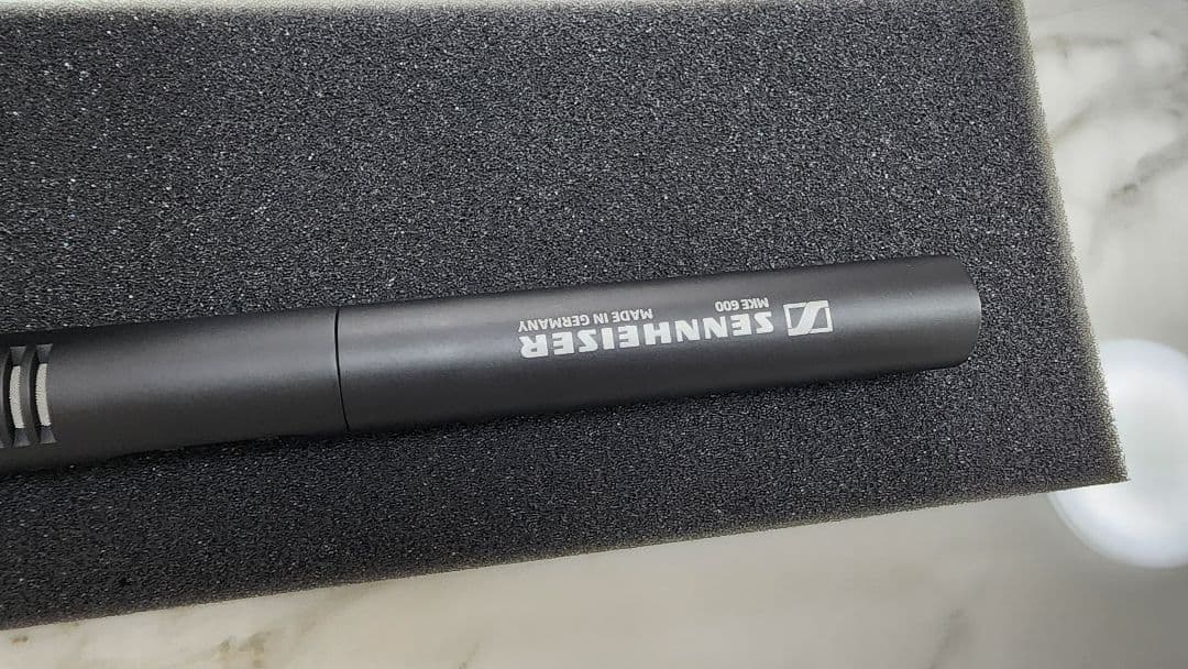 SENNHEISER ( ゼンハイザー )　MKE600　ビデオカメラ用マイク