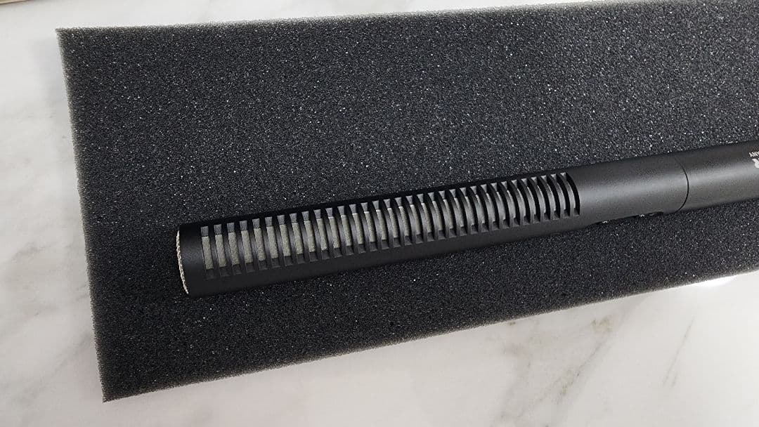 SENNHEISER ( ゼンハイザー )　MKE600　ビデオカメラ用マイク