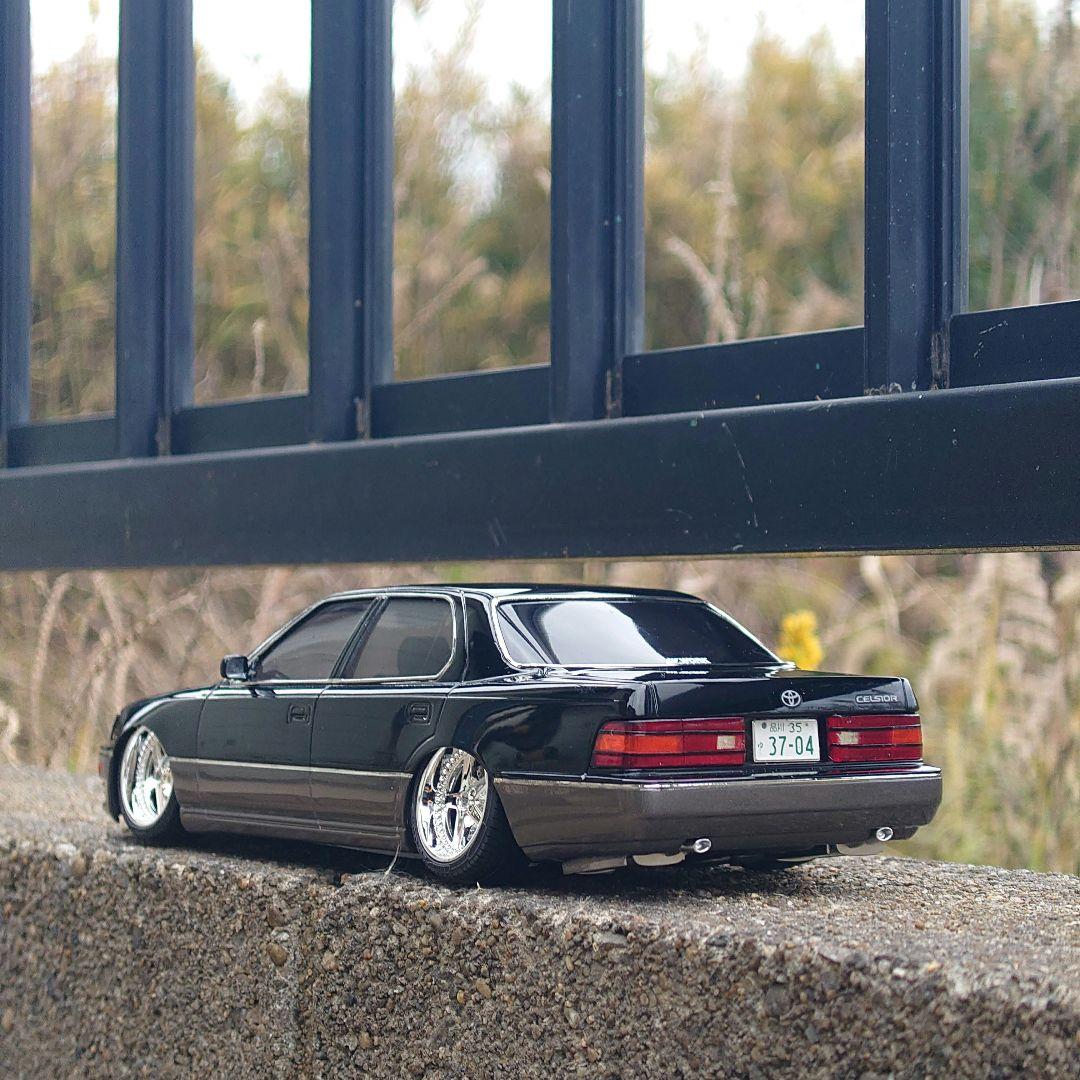 プラモデル　UCF11セルシオ