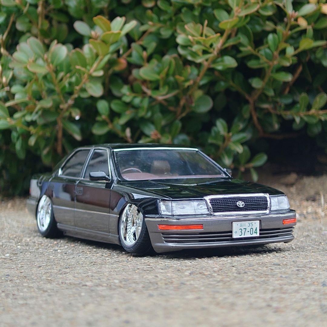 プラモデル　UCF11セルシオ