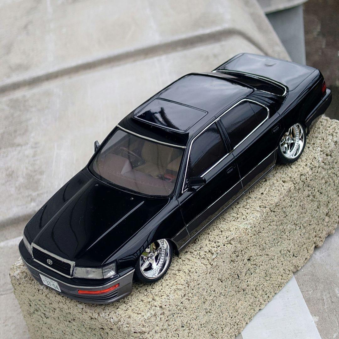 プラモデル　UCF11セルシオ