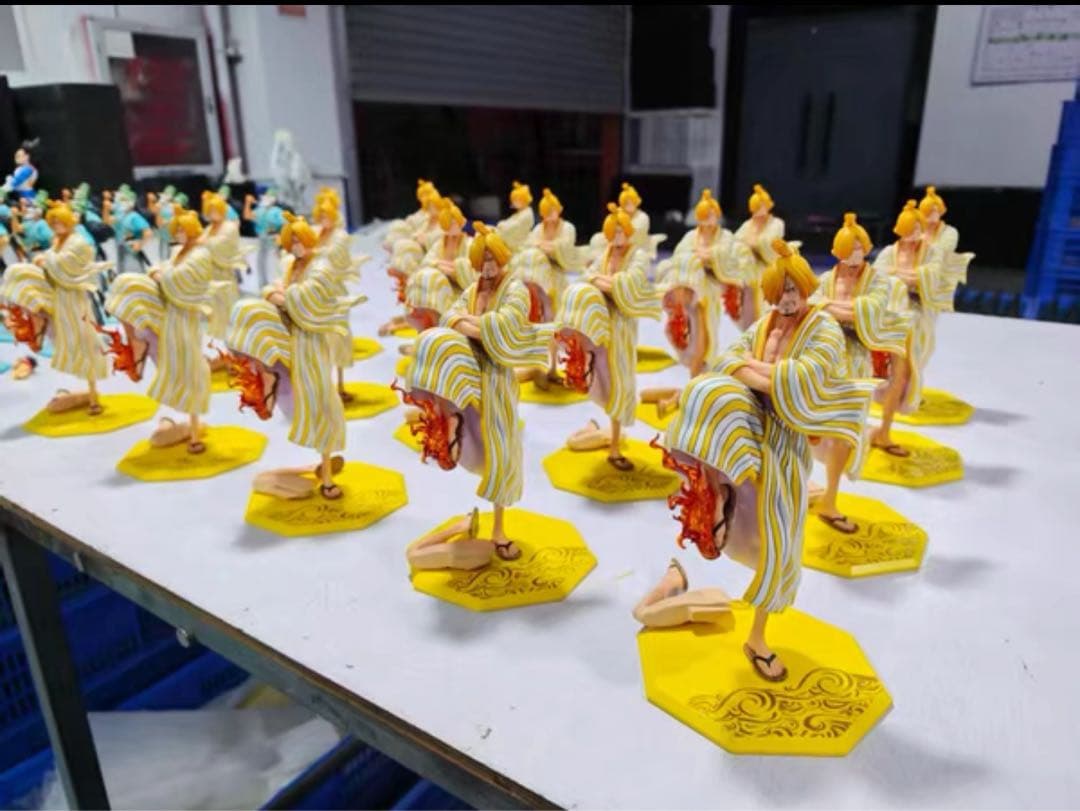 ワンピース　ワノ国　サンジ　ガレージキット　フィギュア　完成品