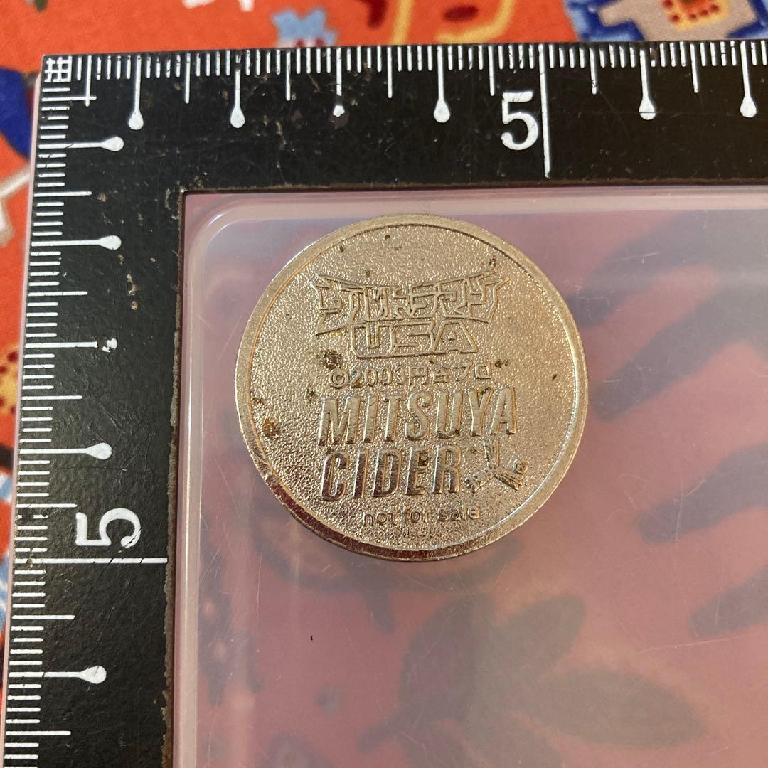 ゴルフマーカー　ウルトラマン　CHUCK チャック　USA 　三ツ矢　レア