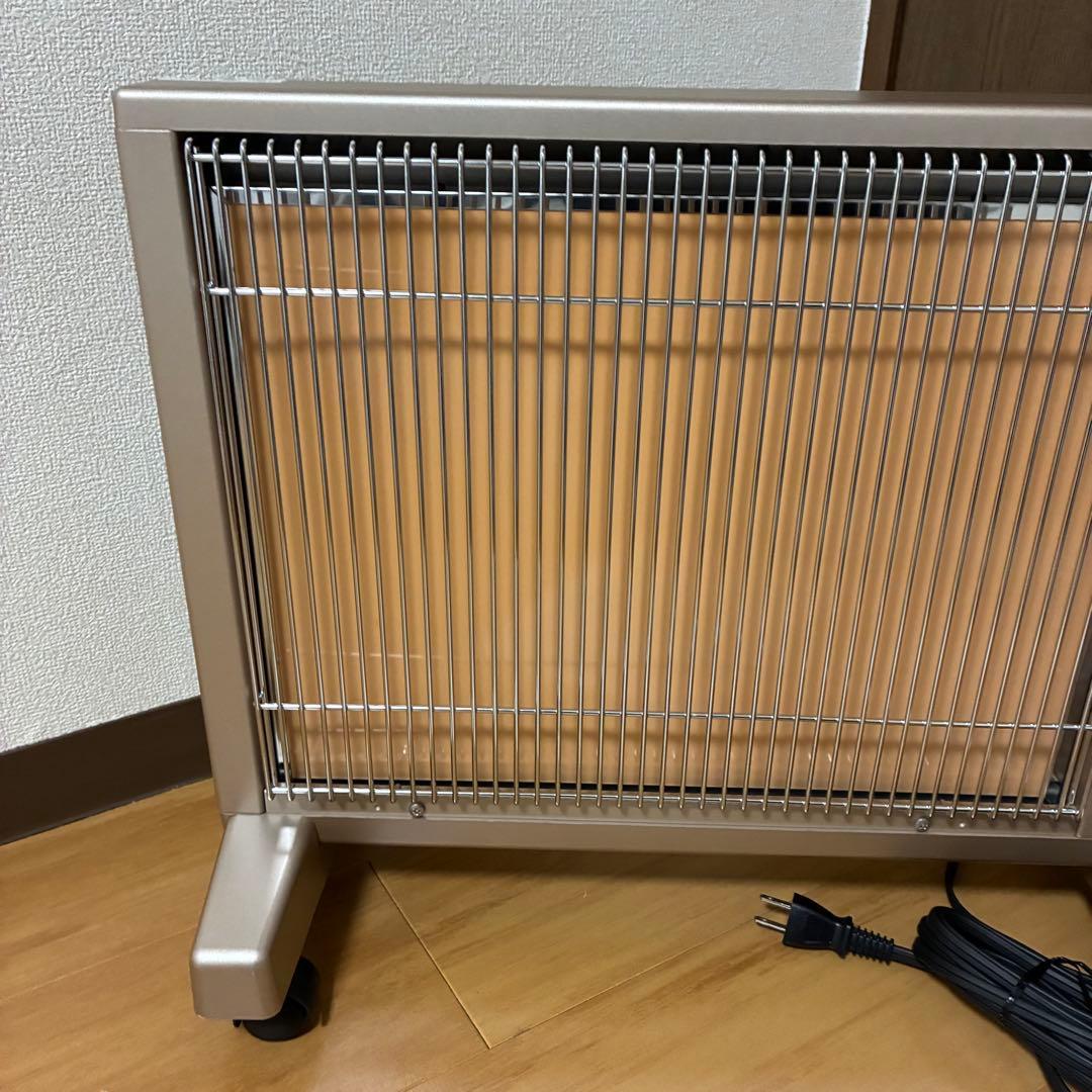 【美品】遠赤外線暖房器　E800LS　サンルミエ　ファンヒーター　④