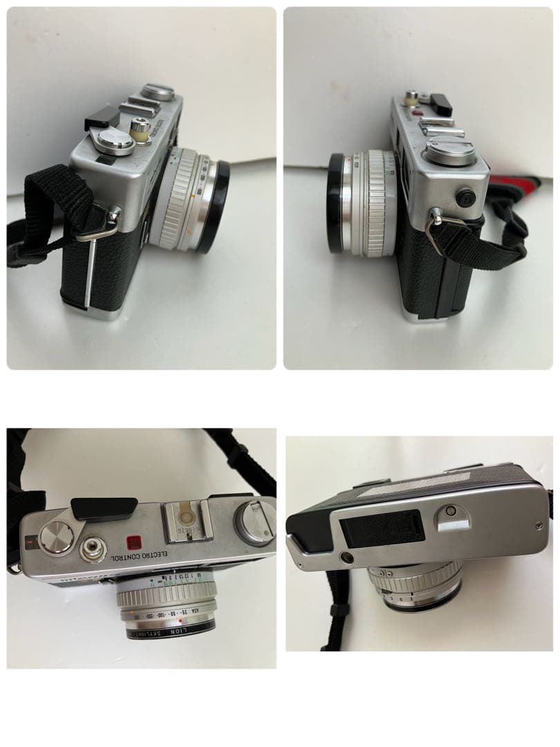 ①フィルムカメラ ミノルタ HI-MATIC E、SRT101、A、中間リング