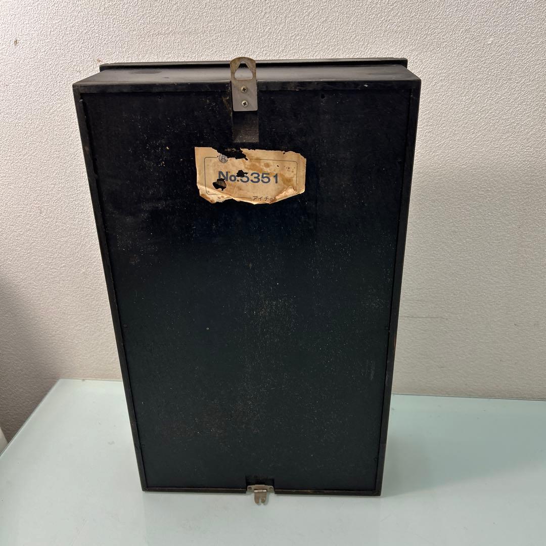 ☆昭和レトロ　愛知時計電機　スーパーエイト掛時計☆