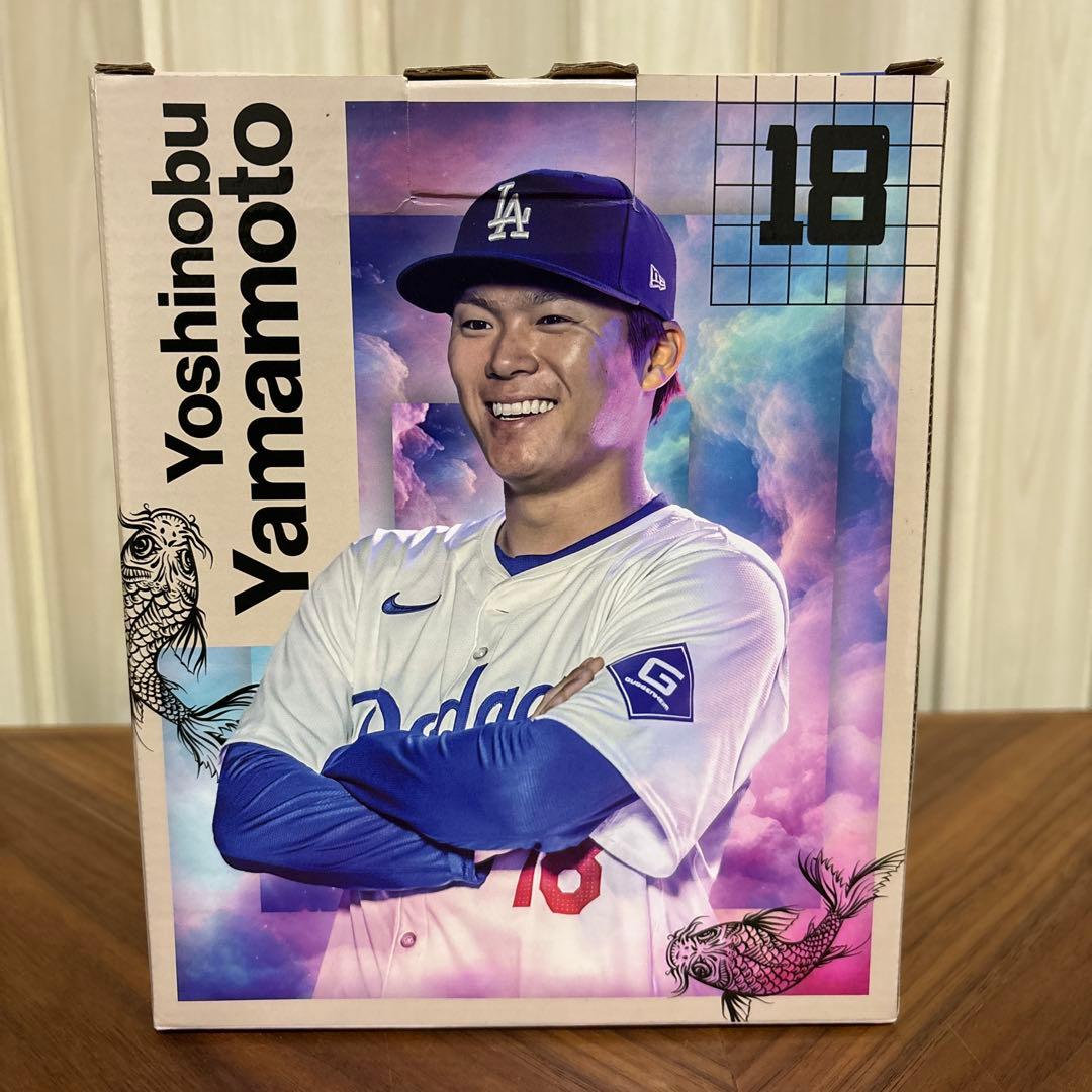 ＞ *【球場限定】山本田伸 バブルヘッド 2024年6月13日 ボブルヘッド