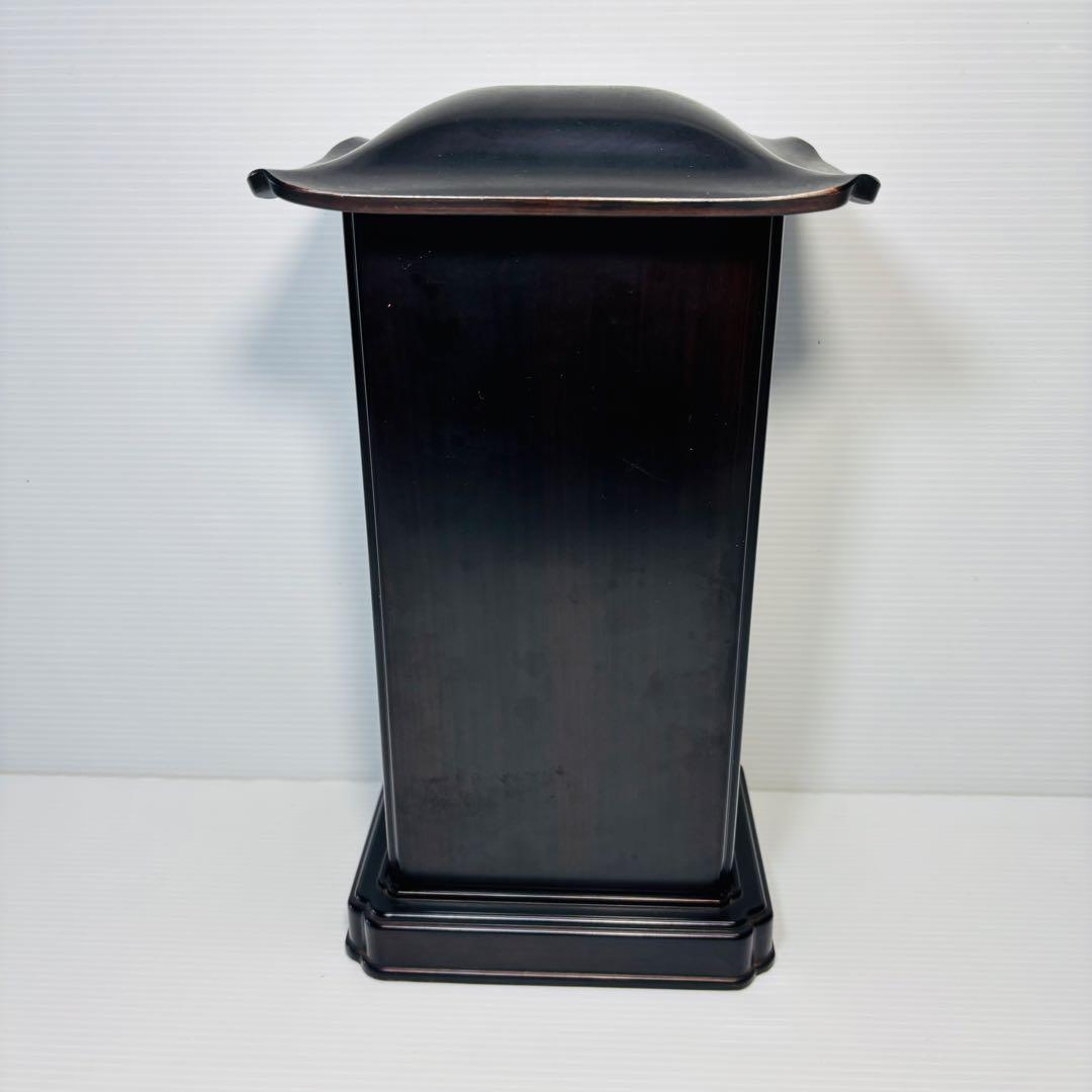 金銅阿弥陀如来立像　仏像　厨子　骨董　アンティーク