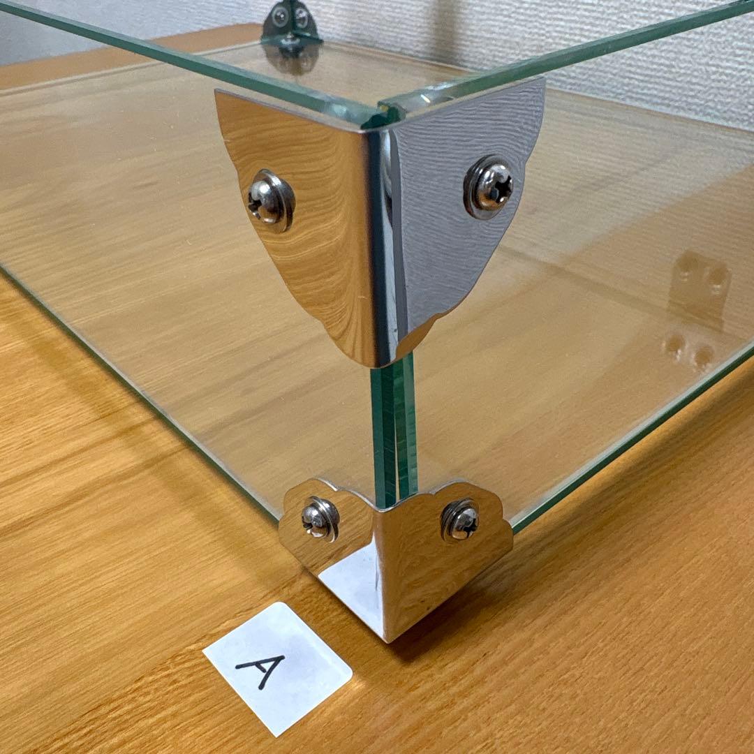 アンティーク風ガラスケース。アクセサリーや雑貨などのディスプレイに！【A】