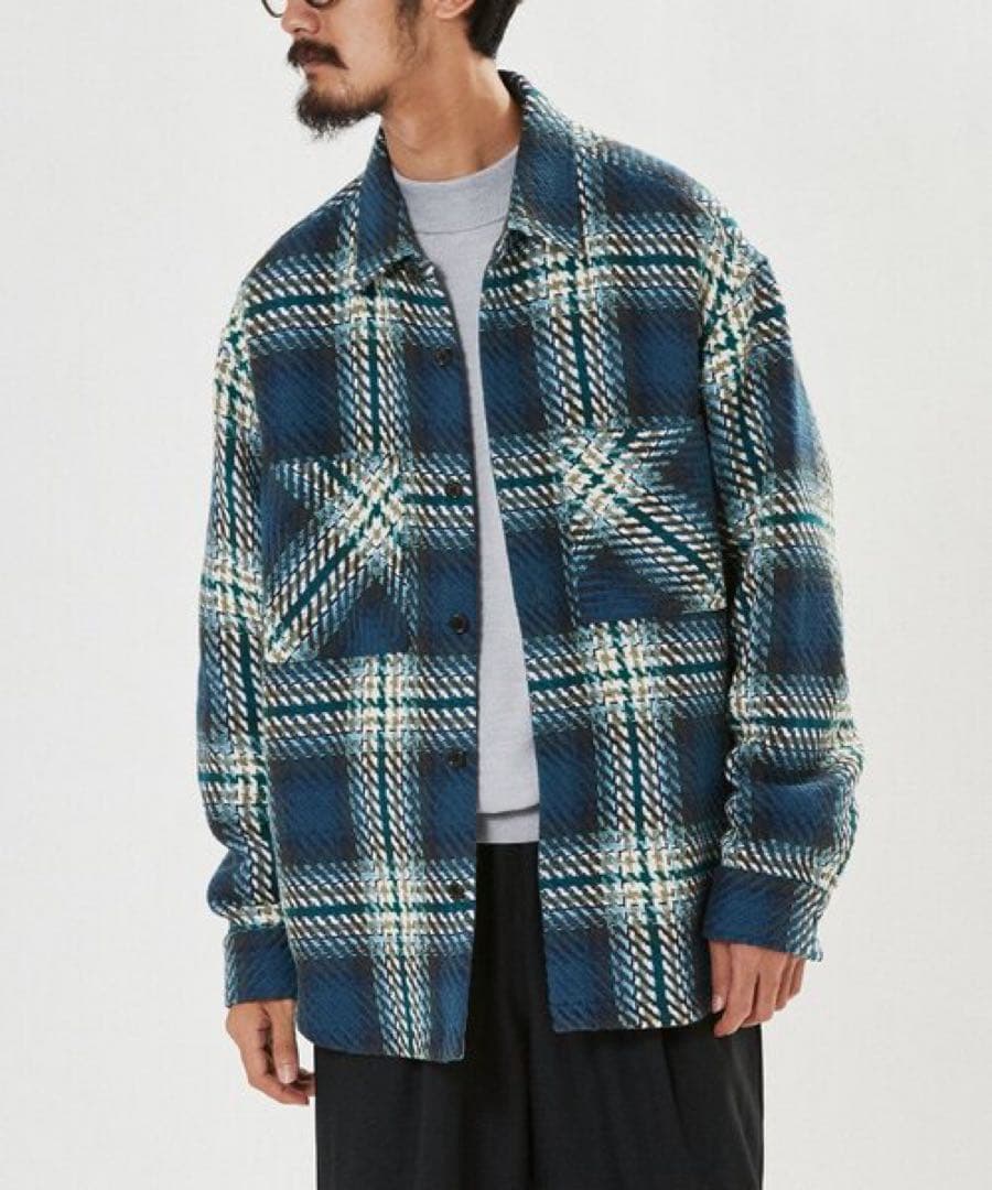 DEVEAUX EDIFICE チェック柄ジャケット