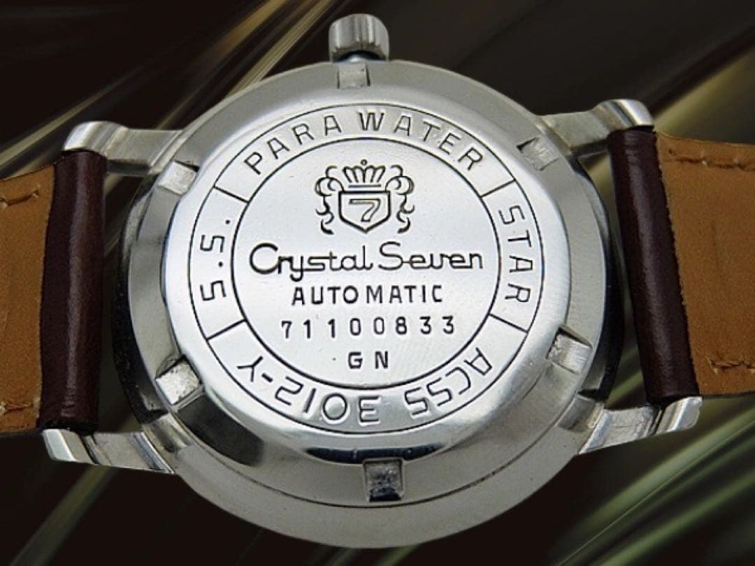 CITIZEN Crystal Seven 自動巻き時計