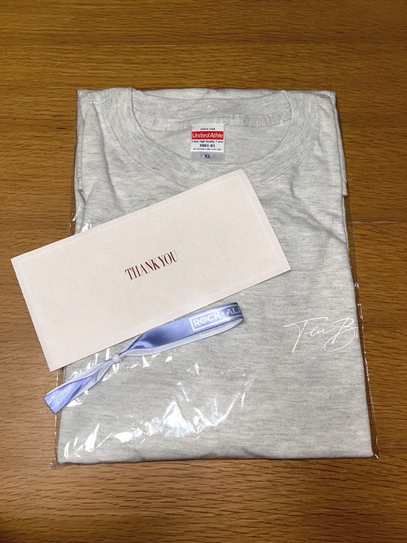 Netflix グラスハート エキストラ テンブランク Tシャツ グレー XL