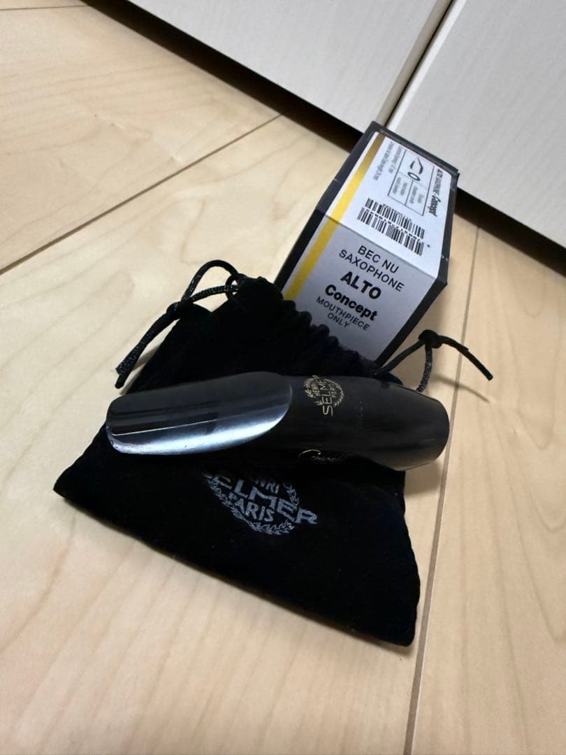 Selmer Concept マウスピース選定品 キャップ、リガチャー