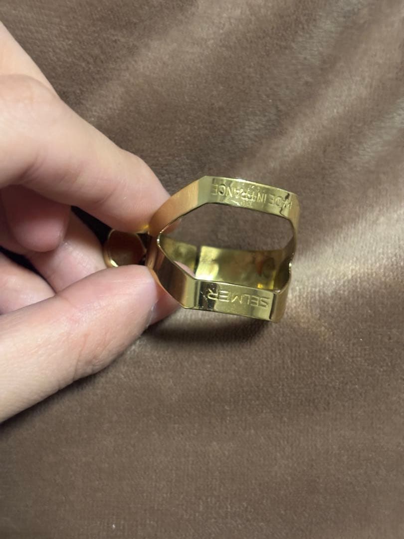 Selmer Concept マウスピース選定品 キャップ、リガチャー