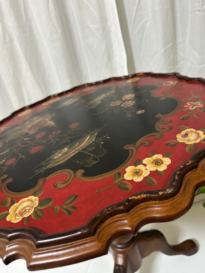 テーブル 骨董 レトロ vintageアンティーク家具 レア 珍品