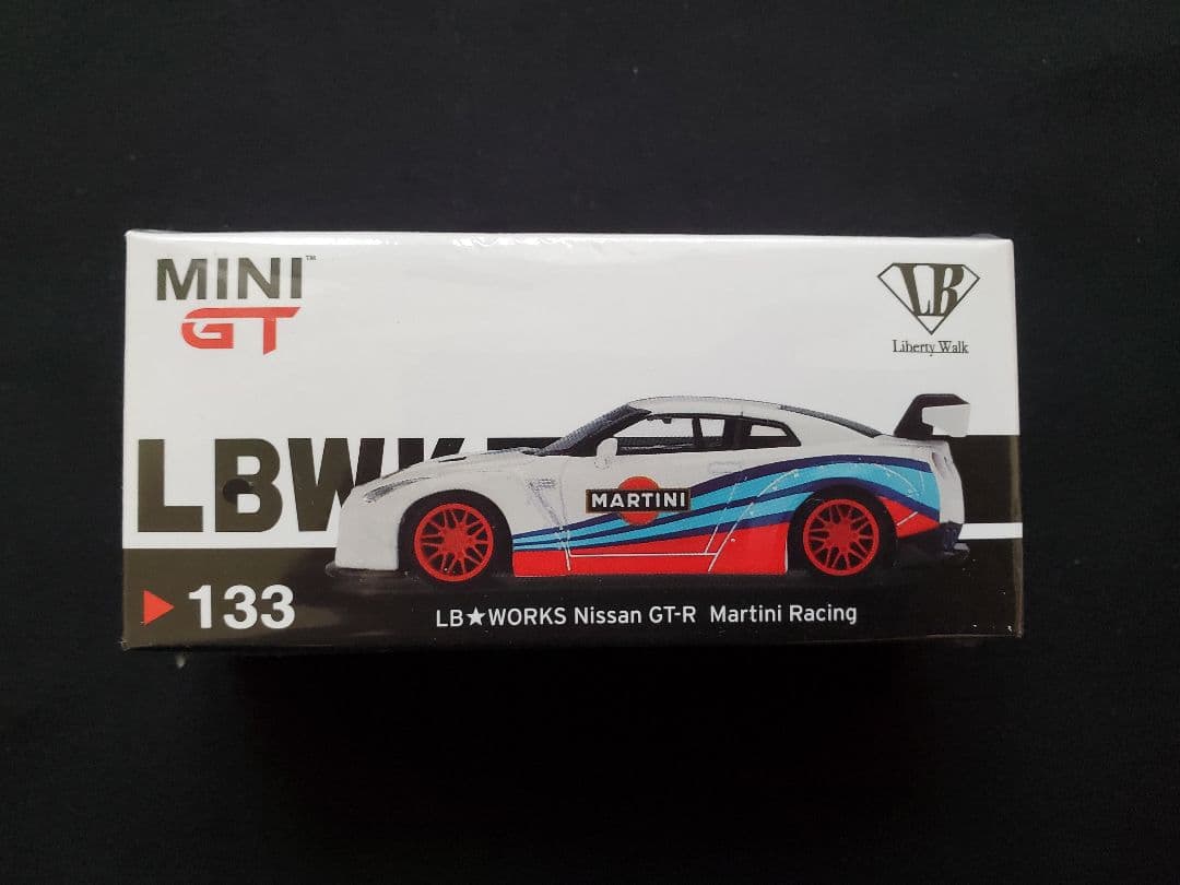 MINIGT　ミニGT リバティウォーク　R35GTR　ケンメリ