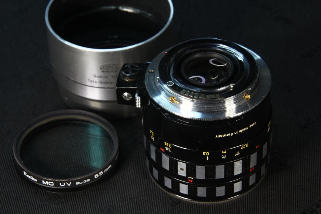 幻のマクロ‼️ Macro-Quinon 55mm F1.9