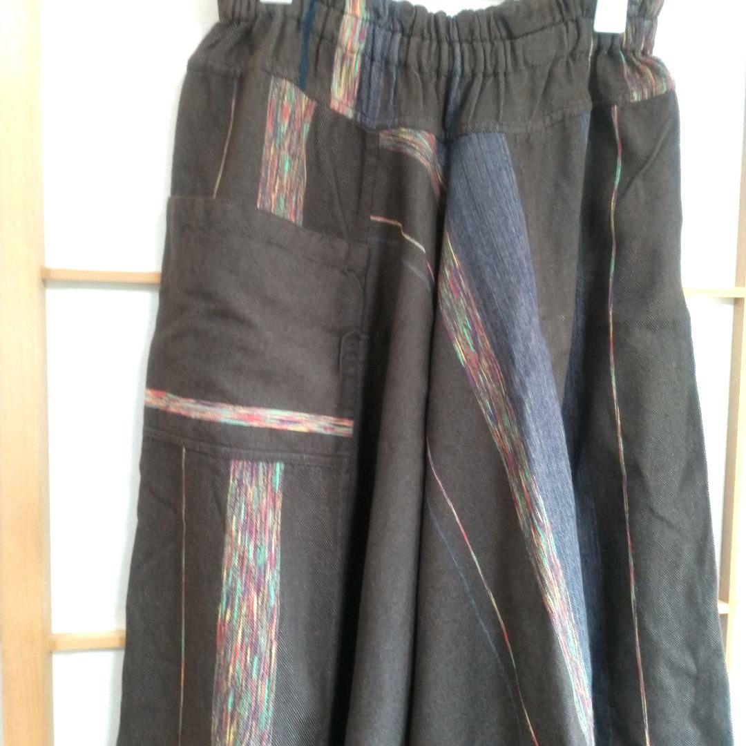 タマキニイメ玉木新雌タルンパンツサイズ2（long）