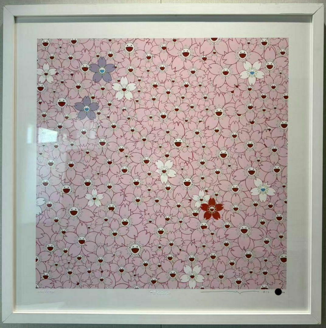 村上隆 2025年 版画 Sakura Cleveland 300限定