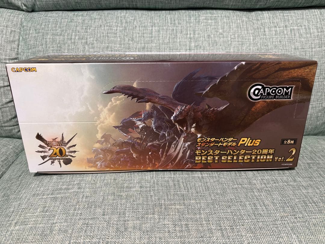 モンスターハンター 20周年 BEST SELECTION vol.2