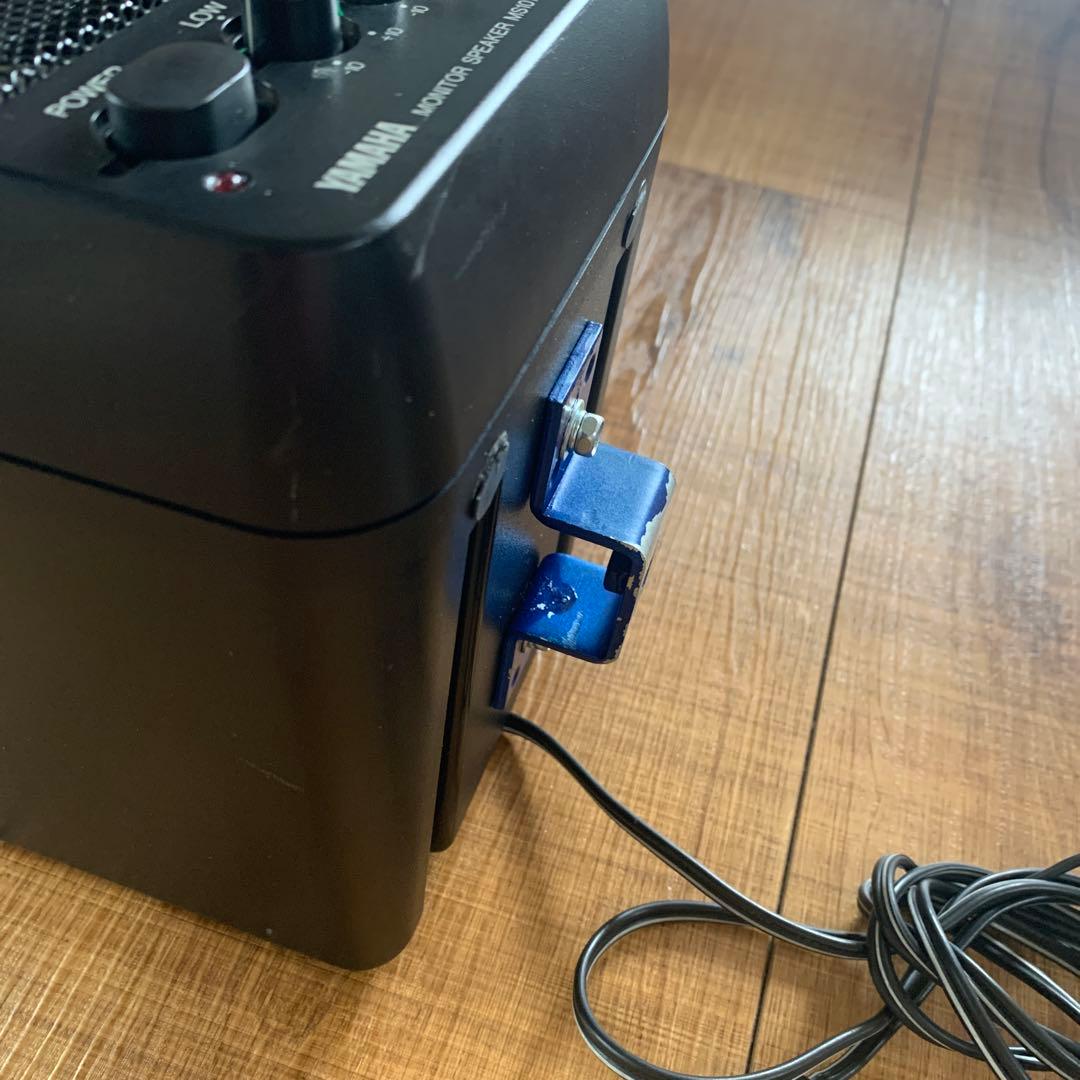 YAMAHAモニター スピーカー MS101 Ⅱ マイク三脚セット