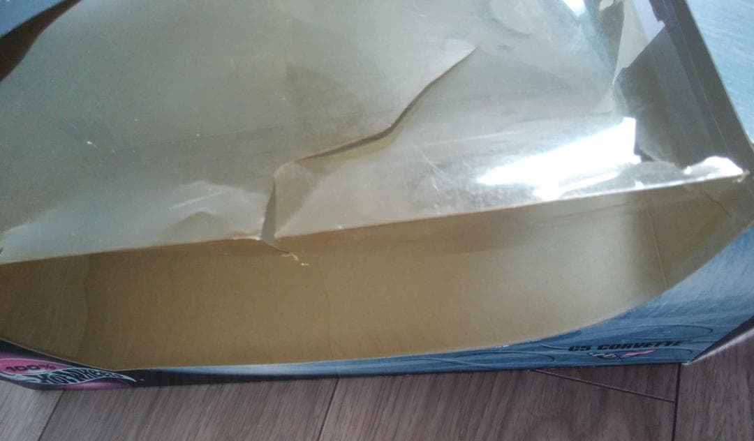 C5 Corvette　コルベット　ミニカー　HOT Wheels　中古