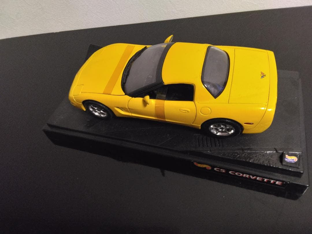 C5 Corvette　コルベット　ミニカー　HOT Wheels　中古
