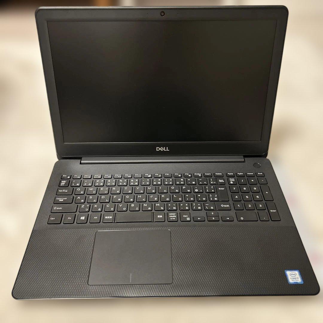 DELL Inspiron 15 ブラック ノートPC 本体