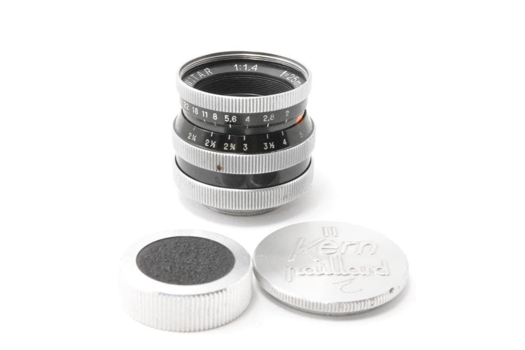 Cマウント★Kern Paillard switar AR C 25mm 1.4