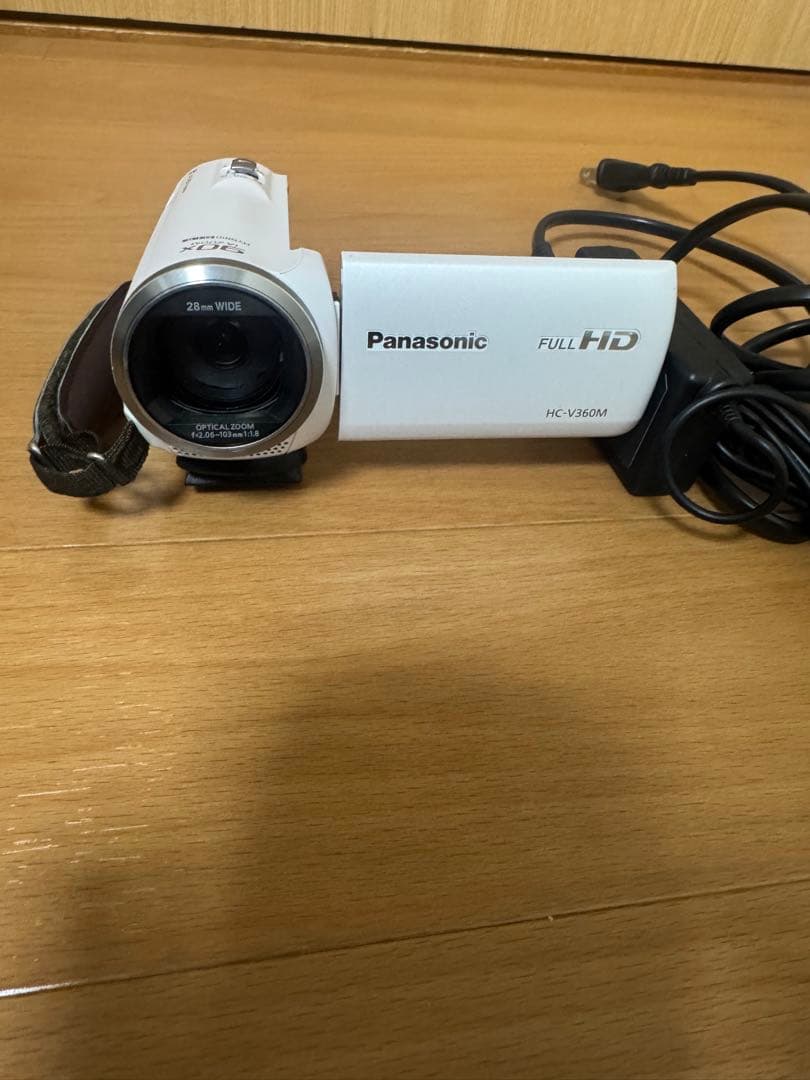 Panasonic パナソニック　ビデオカメラ　HC-V360M