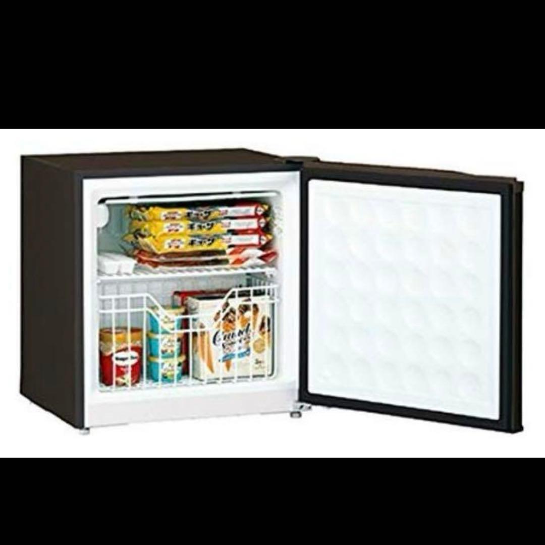 美品　ハイアール 冷凍庫 haire 38l 木目調　ウッド