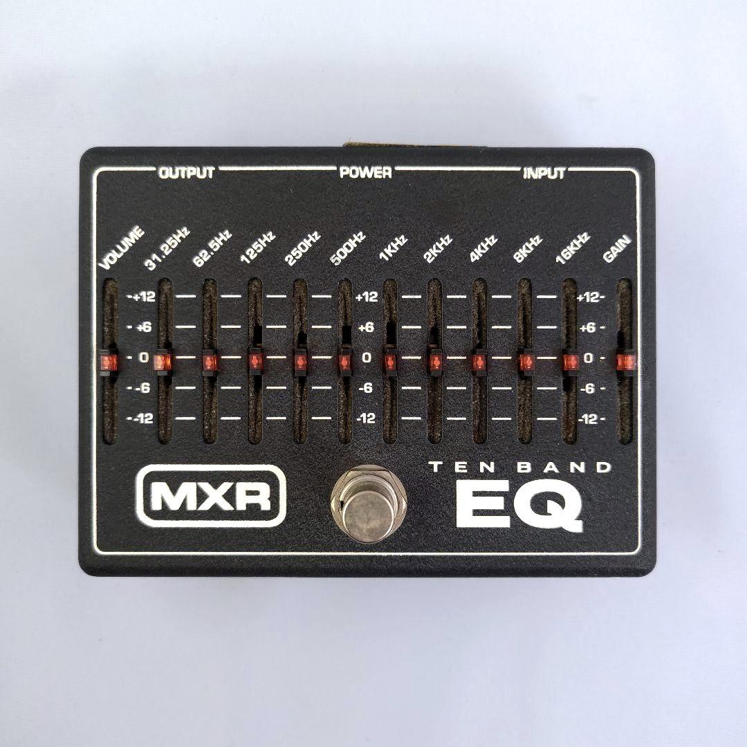 MXR Ten Band EQ ギター ベース イコライザー