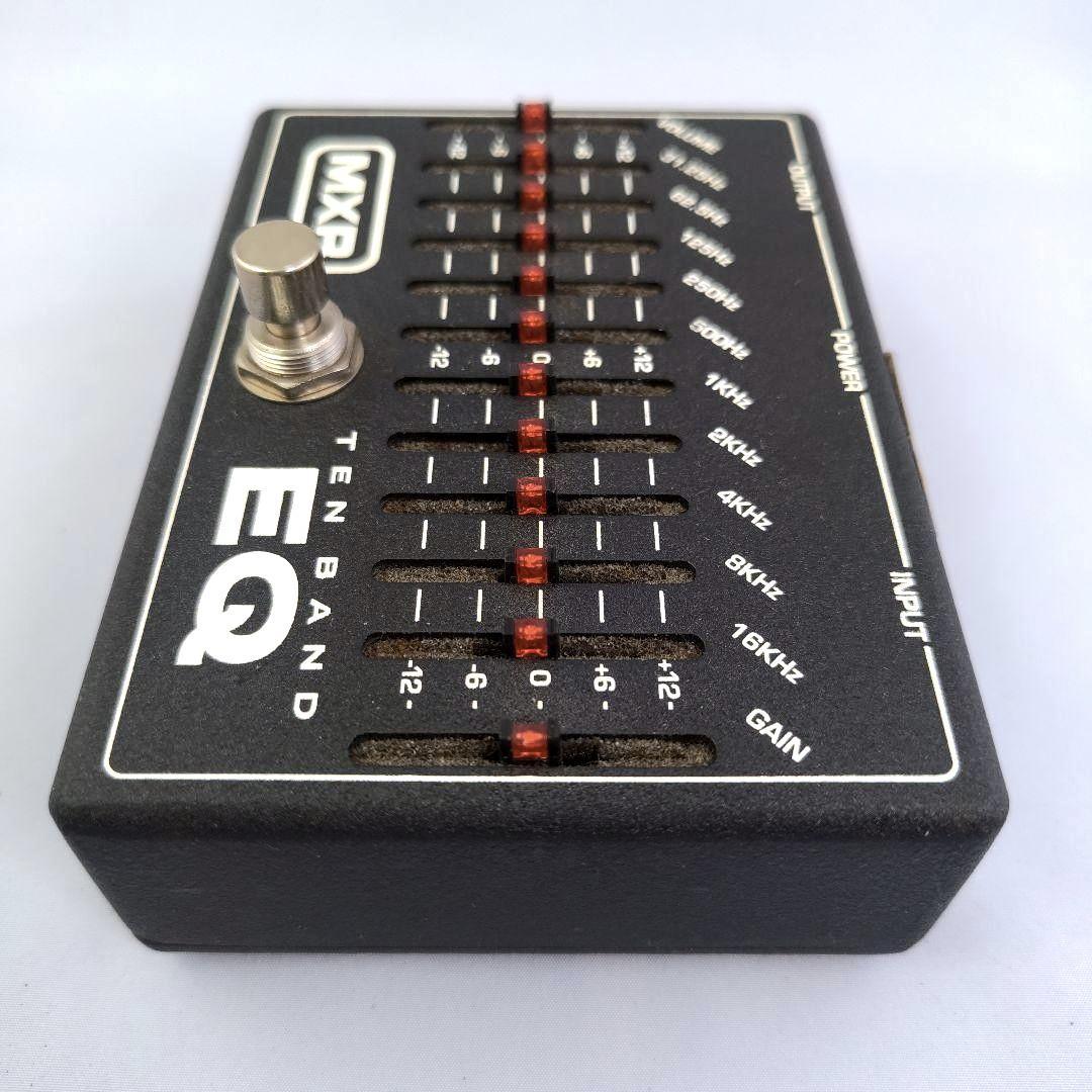 MXR Ten Band EQ ギター ベース イコライザー
